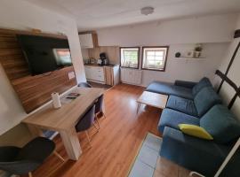 Schöne Wohnung im Zentrum von Ahnatal, hotel v destinaci Weimar