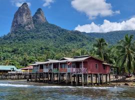 Mukut Seaview, Hotel in Pulau Tioman