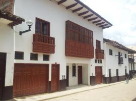 Casa Hospedaje Teresita, hotell i nærheten av Chachapoyas lufthavn - CHH 