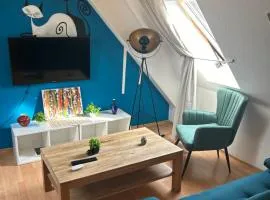 Piano Apartment Halle Center - Netflix- Free WiFi 3