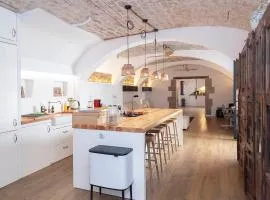 A historic XVI century beach home near Barcelona