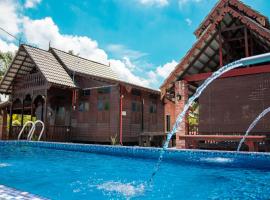 Teratak Sarah Guesthouse, penzion v destinaci Teluk Panglima Garang