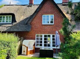 Haus Friesenfeuer，位于尼布卢姆的别墅