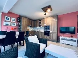 Norwegian Village Nearby Portonovi, Ground Floor Apartment
