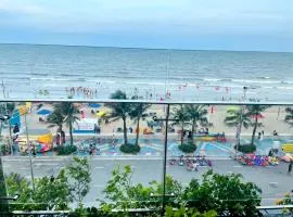 Flamingo Hải Tiến - Căn góc 2 Phòng - View 2 mặt biển