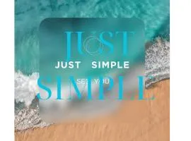 just simple