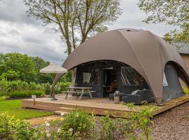 Glampinglodge Jasmijn, luxusní stan v destinaci Meerssen