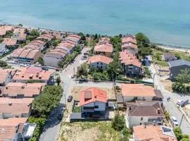 Stunning 4-Floor Villa with Sea View & Beach