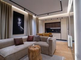 Sonrisa Apartments Kolasin, hotel com estacionamento em Kola&scaron;in