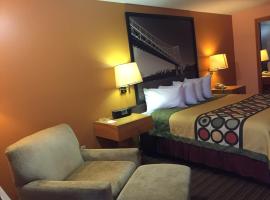Rest Inn ATLANTIC CITY GALLOWAY, хотел в Галуоей