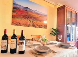 Viesnīca GarnachasBlancas pilsētā Aro