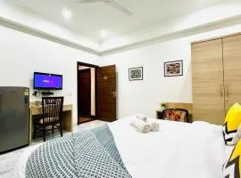 BluO Studio2 Golf Course Road - Gym, Terrace Garden