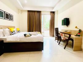 OLIVE Service Apartments Golf Course Road Gurgaon, golf hotel in Gurgaon