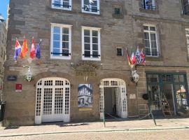 Hotel Elizabeth - Intra Muros, hotel in Saint Malo
