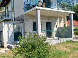 Dimitris House, acomoda&ccedil;&atilde;o com cozinha em Pramanta