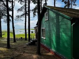 Vasaras mājiņa pie Rāznas ezera Nr 17, hotel que aceita pets em Ragi