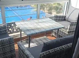 Cosy Appartement piscine view Magic house Mansouria