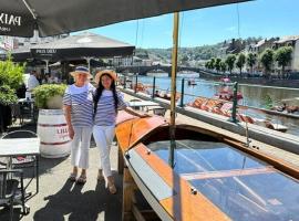 Hotel LA PLAGE, hotel a Bouillon