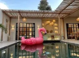 Bohemian Private pool Villa - Fulton Casablanca