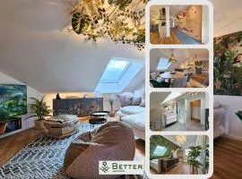 BETTER l boho apartment l Kletterwand
