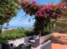 Casa Blu, hotel con estacionamiento en Anacapri