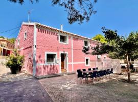 RAPIA Casa Rosa 1, chalet de montaña en Moratalla