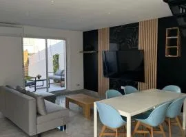 Superbe villa familiale jardin