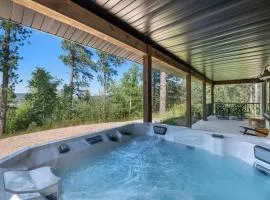 Rustic Peaks Cabin with Hot tub