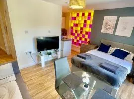 cambridge city centre immaculate Studio sleeps 2 - central location paradise street