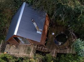 Refugio y Tinaja Curi&ntilde;anco, hotel con tinas de hidromasaje en Valdivia
