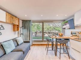 Résidence Palafour - Studio chaleureux, terrasse vue lac MAE-3398, hotel in Tignes