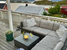 Idyllisk enebolig!, hotel in Svolvær