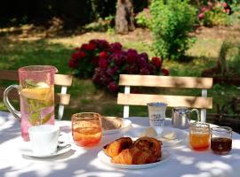 Auberge Sainte-Gemme, hotel v destinaci Sainte-Gemme