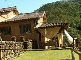 Vale das Quaresmeiras, planinska kuća u gradu 'Divisa'