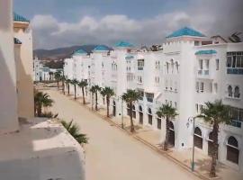 La perle bleue, hótel í Fnidek