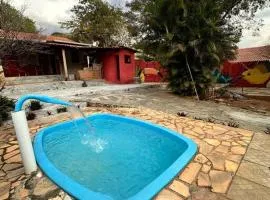 Chalezim VIP 4 - Casa com Piscina