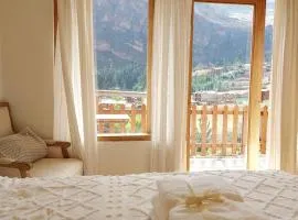 Luxury cozy apartment with mountain view andhot tub in Pisac