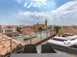 MURANO Suites BOUTIQUE Apartments, hotel v destinaci Murano