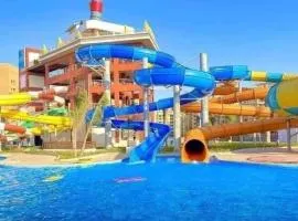 North Coast - Studio - AQUA View - front of Marina 1 قريه اكوه فيو الساحل الشمالي