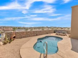 Las Cruces Retreat - Private Pool, Sauna & Gym