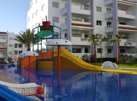 Joli appartement vue sur mer 2 min de la plage