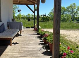 Siedlisko Agata, acomoda&ccedil;&atilde;o com cozinha em Drohiczyn