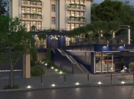 Ridge Apartments, acomoda&ccedil;&atilde;o com cozinha em Chernivtsi