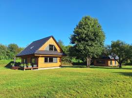 Na samote v Raji, villa i Hrabu&scaron;ice