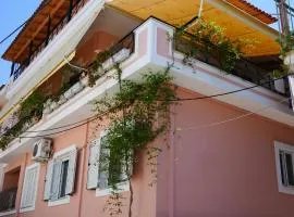 Nafplio Vacation Home, two levels of comfort with beautiful large private terrace and breathtaking views of the Palamidi Castle Fortress