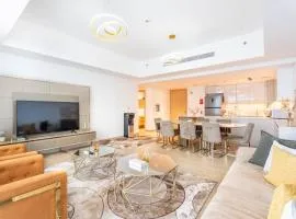 Yas Mayan 2BHK Luxury Stay 404