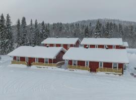Marsfjäll Mountain Lodge Stugor i Saxnäs, cabin in Saxnäs