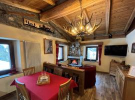 Chalet Chez Louis - Alpine Charm with Mont Blanc View & Ski Access, chata v destinaci Courmayeur
