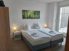 Ferienhaus in Kövenig mit Terrasse und Grill