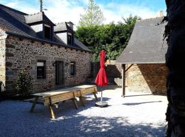 Maison 6 personnes en Bretagne, Hotel in Gicquel